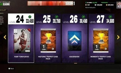 NBA 2k24 MyTEAM手游