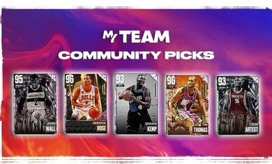 NBA 2k24 MyTEAM手游