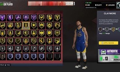 NBA 2k24 MyTEAM手游