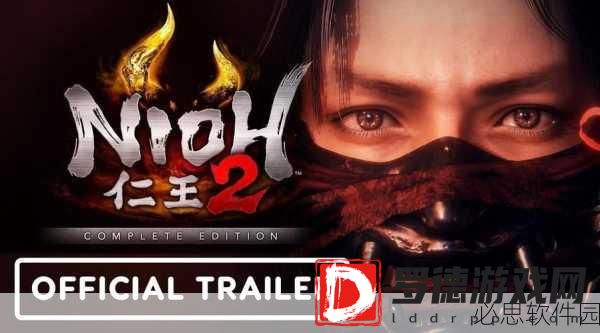 仁王PC版Steam销量惊人，中国抖M玩家位居全球次席