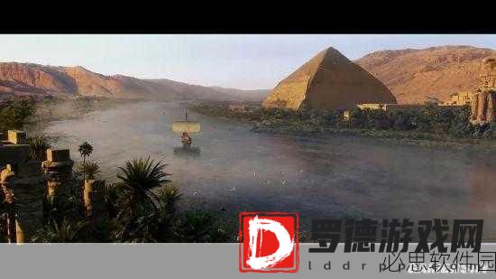 刺客信条，起源视觉盛宴，玩家镜头下的埃及奇遇