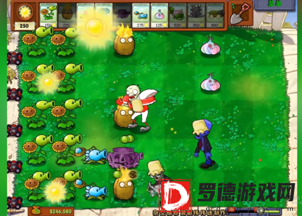 植物大战僵尸杂交版