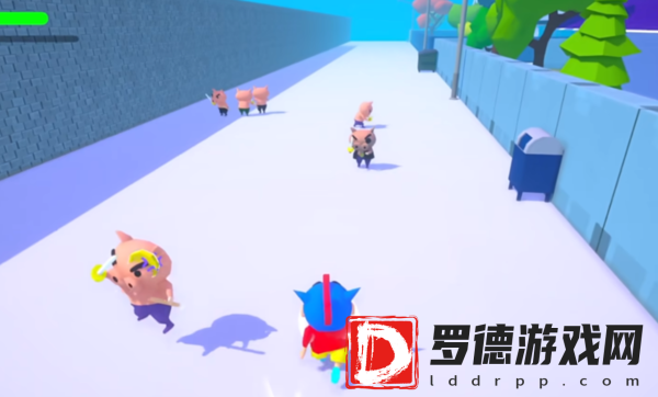 蜡笔小新3D开放世界