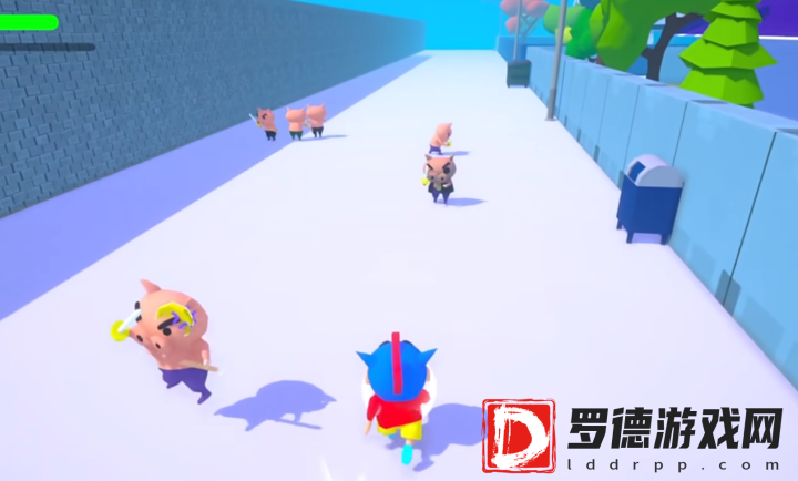 蜡笔小新3D开放世界安装