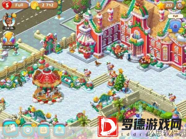 梦幻花园，新一代三消手游玩法革新，剧情故事引人入胜