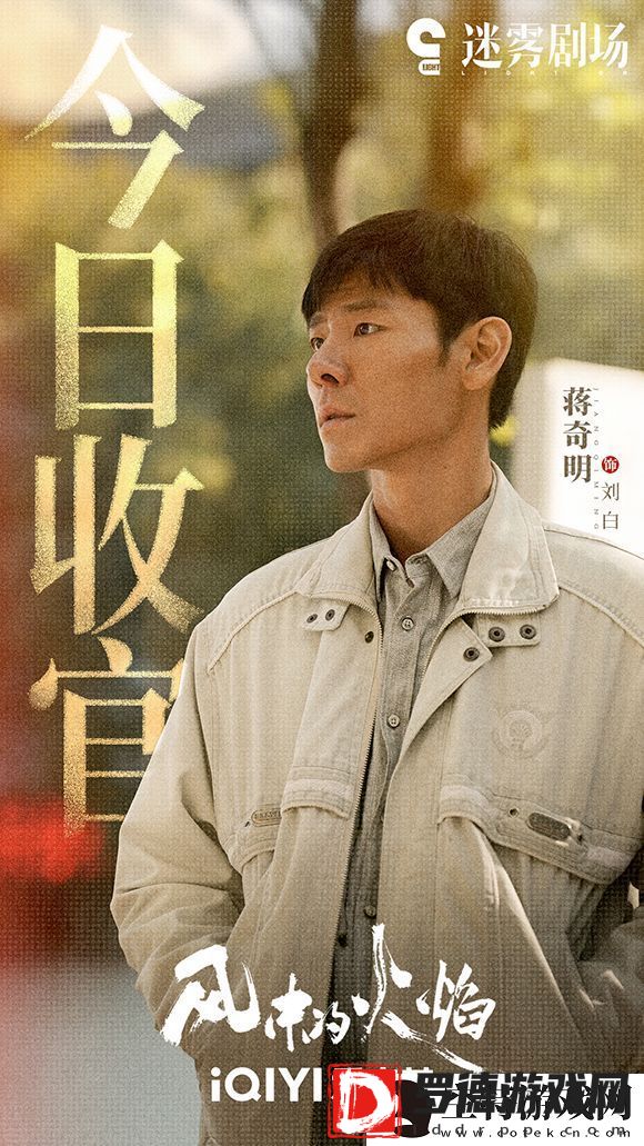 电视剧风中的火焰人性迷雾激荡引动全热议