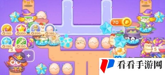 《保卫萝卜4》阿波与魔法宝藏第103关通关攻略
