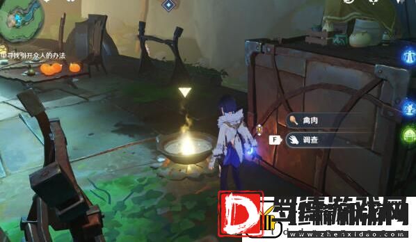 原神问题美露萃与答案机器人怎么完成
