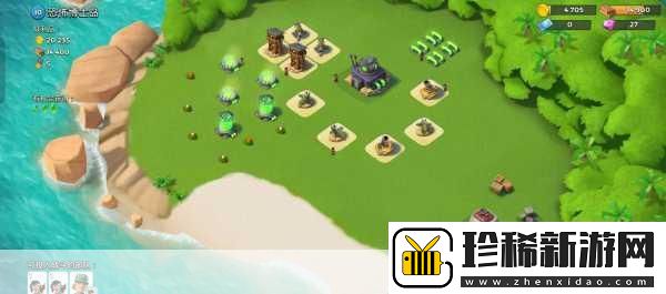探索梦幻海岛打造专属乐园——我的小海岛经营建造之旅