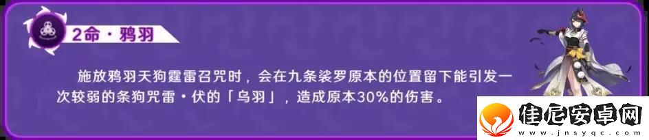 原神九条裟罗怎么样