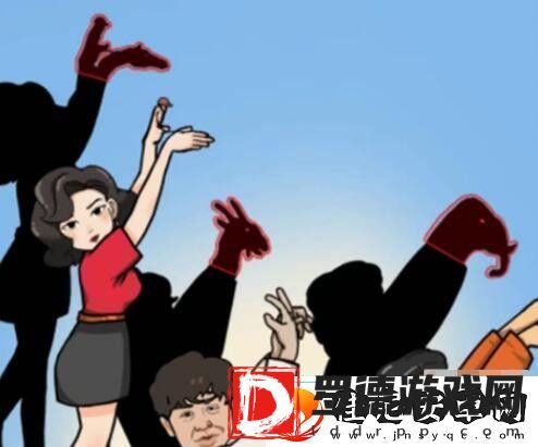 疯狂梗传影子变变变3通关攻略