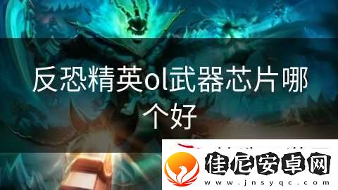 反恐精英ol武器芯片哪个好