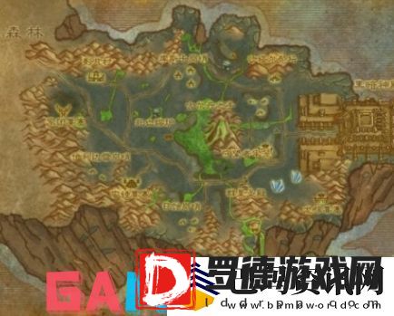 魔兽世界影月谷怎么去