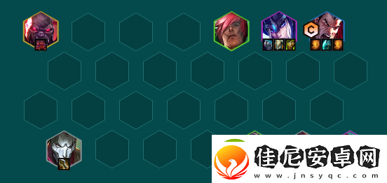 金铲铲之战征服艾欧诺手阵容攻略