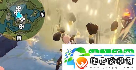 原神无名的宝藏青墟浦印记位置