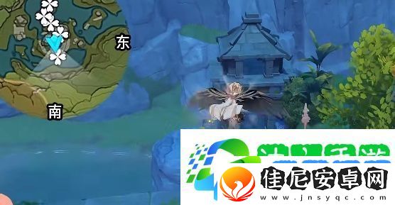 原神无名的宝藏青墟浦印记位置