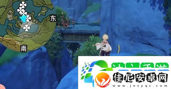 原神无名的宝藏青墟浦印记位置