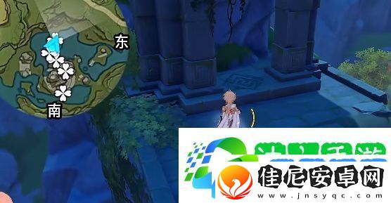 原神无名的宝藏青墟浦印记位置