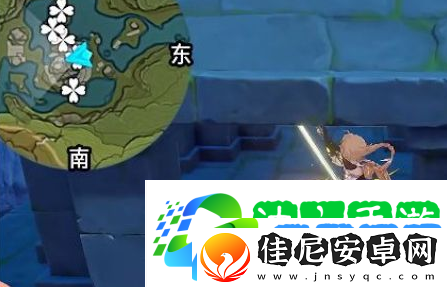 原神无名的宝藏青墟浦印记位置
