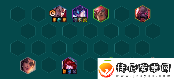 金铲铲之战征服艾欧诺手阵容攻略