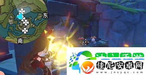 原神无名的宝藏青墟浦印记位置