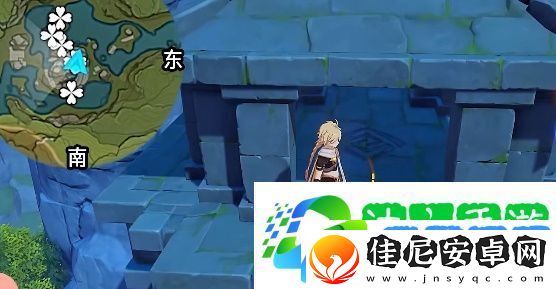 原神无名的宝藏青墟浦印记位置