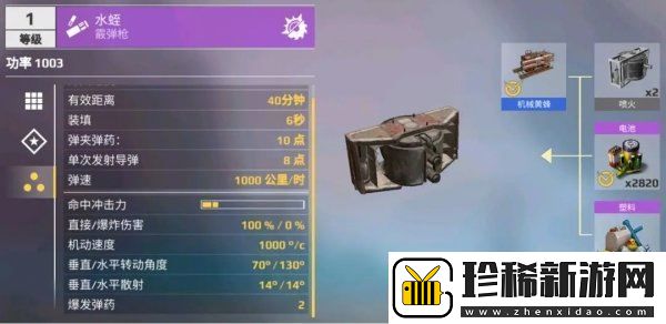 创世战车连射型火炮怎么样