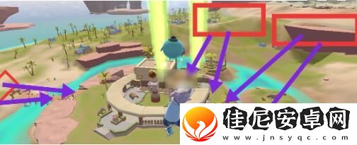 香肠派对咖啡机降落点怎么打