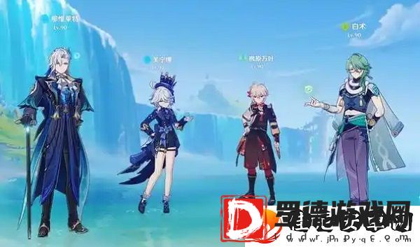 原神百万伏特队怎么搭配