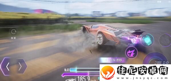 王牌竞速怎么漂移
