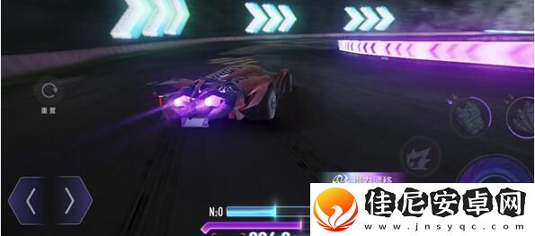 王牌竞速怎么漂移