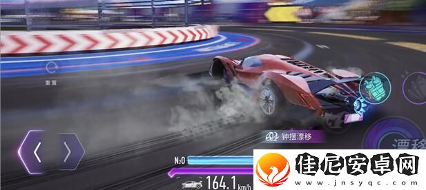王牌竞速怎么漂移