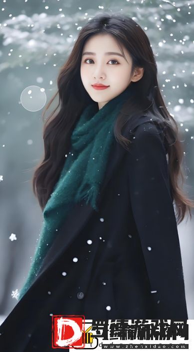 动漫中美女与男生携手共进