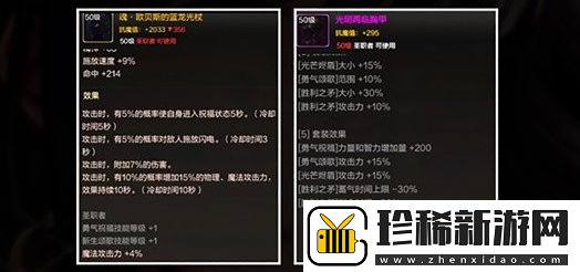 DNF手游圣骑士装备推荐