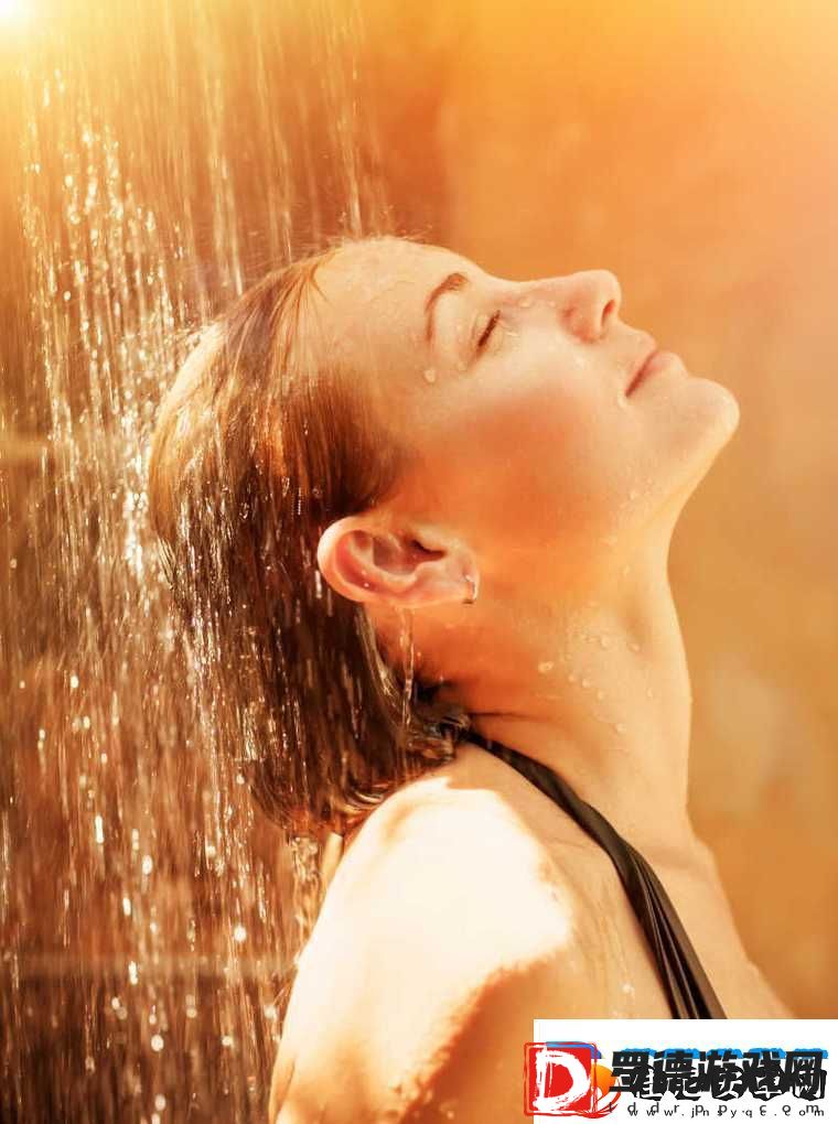 揭秘中国美女洗澡秘