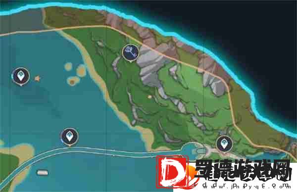 原神枫丹地灵龛位置分享
