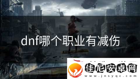dnf哪个职业有减伤