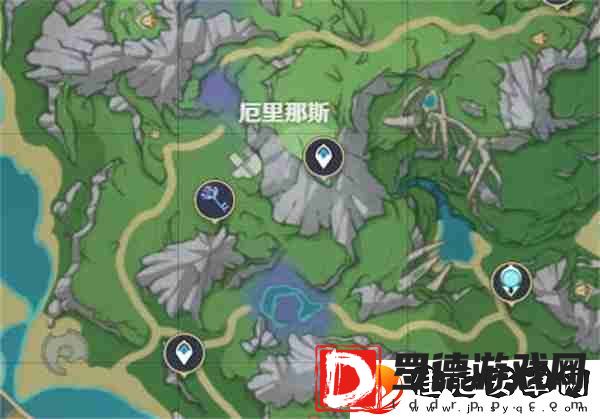 原神枫丹地灵龛位置分享