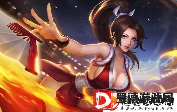 王者荣耀不知火舞去掉所有的布料的样子无心
