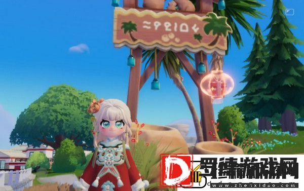 心动小镇灯彩结良宵攻略