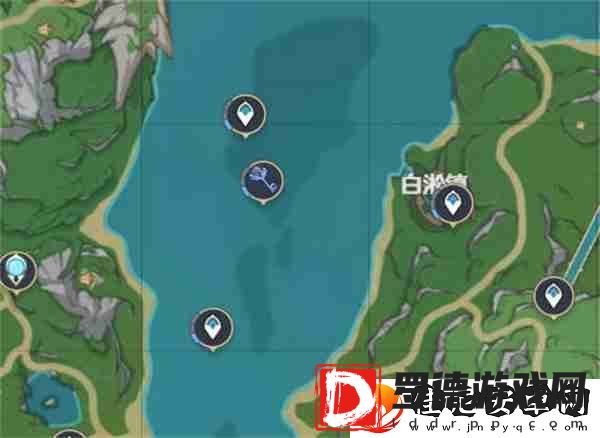 原神枫丹地灵龛位置分享