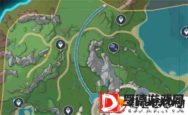 原神枫丹地灵龛位置分享
