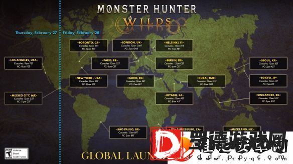 怪猎荒野预加载时间公布!Steam版全球同步开启！