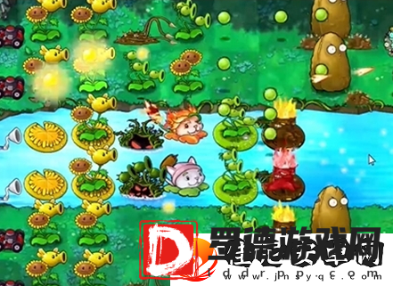 植物大战僵尸融合版第27关怎么过关