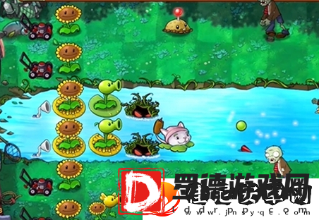 植物大战僵尸融合版第27关怎么过关