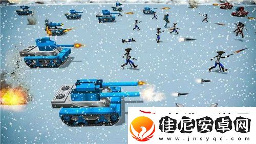火柴人战争模拟器