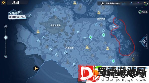 幻塔藤壶在哪