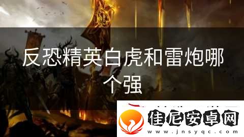 反恐精英白虎和雷炮哪个强