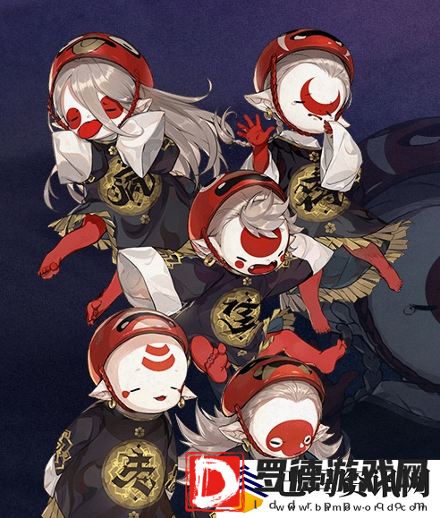 山海镜花怎么打鬼面童子