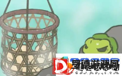 曾经爆火的旅行青蛙